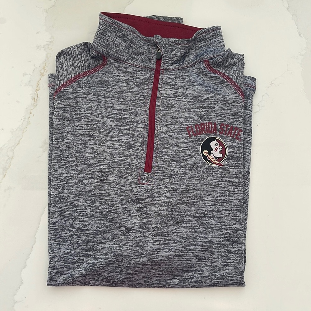 FSU Quarter Zip